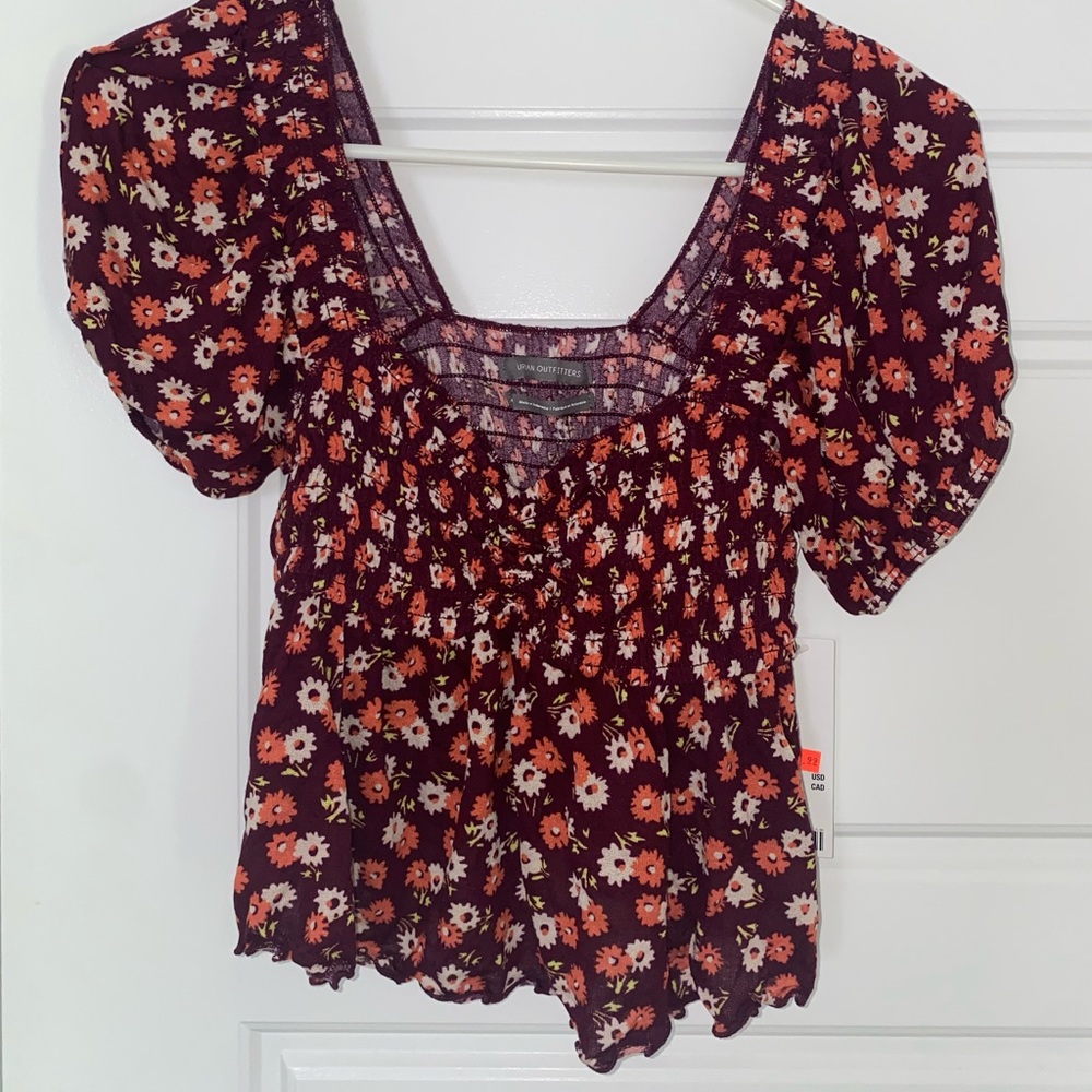 Floral blouse